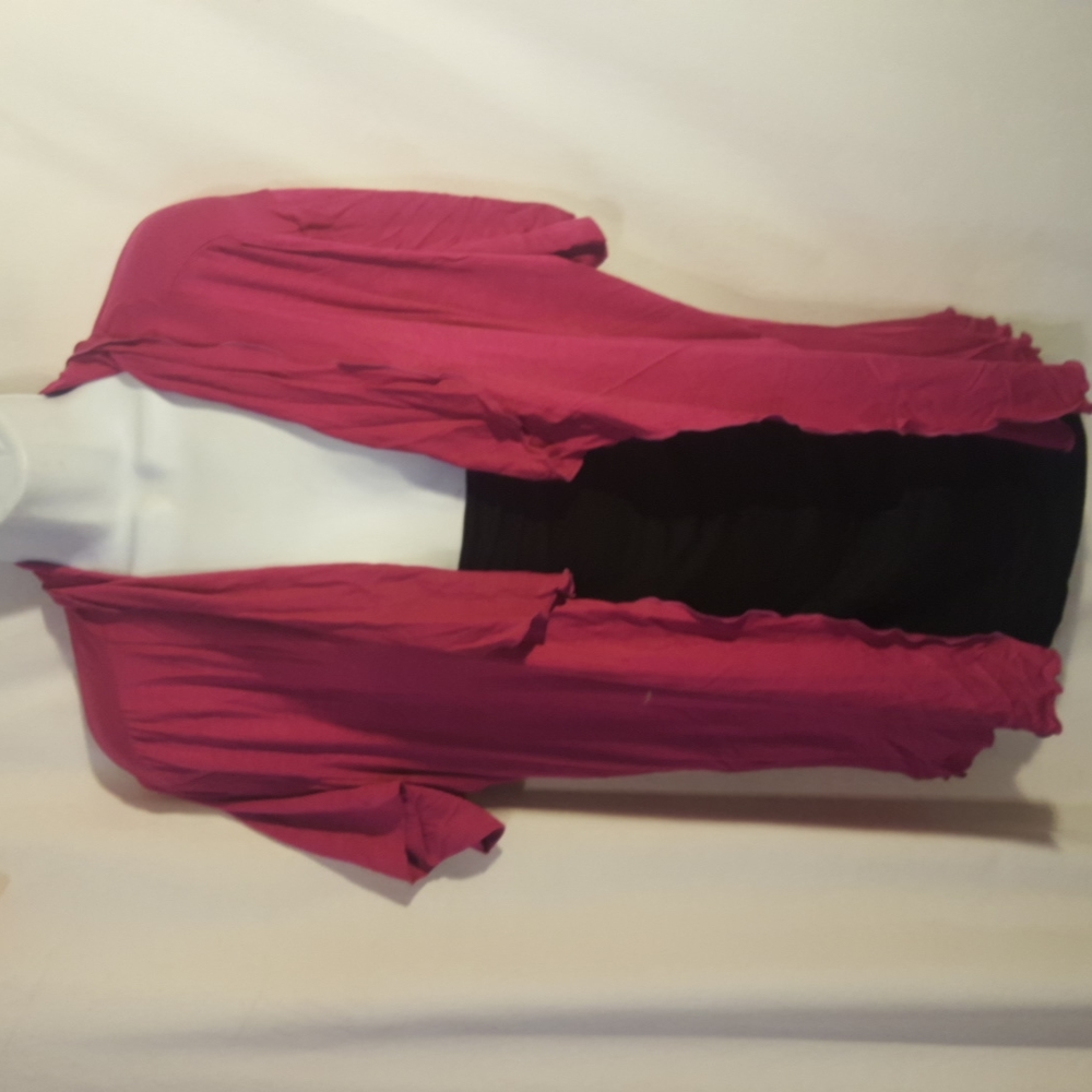 Michael F. Womens Blouse / Top - Large